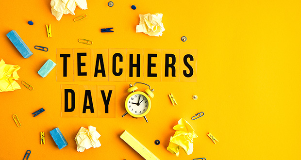 Image: World Teachers' Day