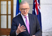 Prime Minister Albanese said the government was working to ensure the laws were able to withstand legal challenges. Picture: Martin Ollman