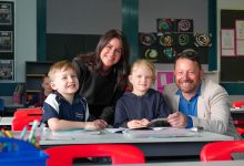 Education Minister Jo Palmer said the strategy will relieve pressure on teachers and lift outcomes for students. Picture: Newswire.
