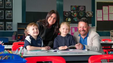 Education Minister Jo Palmer said the strategy will relieve pressure on teachers and lift outcomes for students. Picture: Newswire.