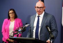 NESA CEO Paul Martin will be supported by a new Office of the CEO. Picture: Richard Dobson