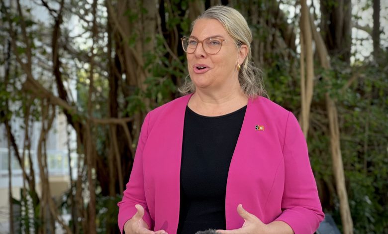 Northern Territory Attorney-General Marie-Clare Boothby said the changes will create a "fairer and more workable law." Picture: Fia Walsh