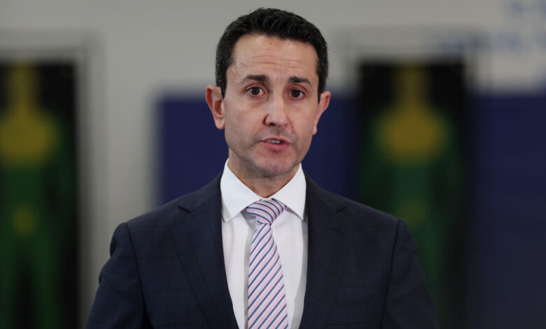 QTU president Cresta Richardson said David Crisafulli's (pictured) government is "inexperienced." Picture: Tara Croser