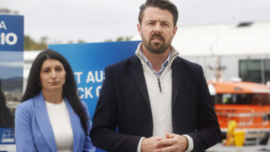Liberal senator Jonno Duniam said AERO “plays an important role in our education system”. Picture: Nikki Davis-Jones