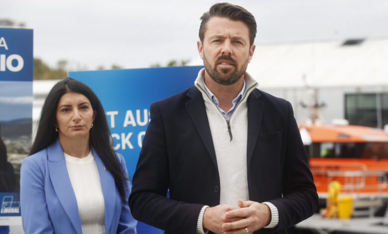 Liberal senator Jonno Duniam said AERO “plays an important role in our education system”. Picture: Nikki Davis-Jones