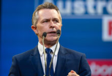 Education Minister Jason Clare said children’s safety at childcare centres was a top agenda when education ministers met last week. Picture: Jason Edwards