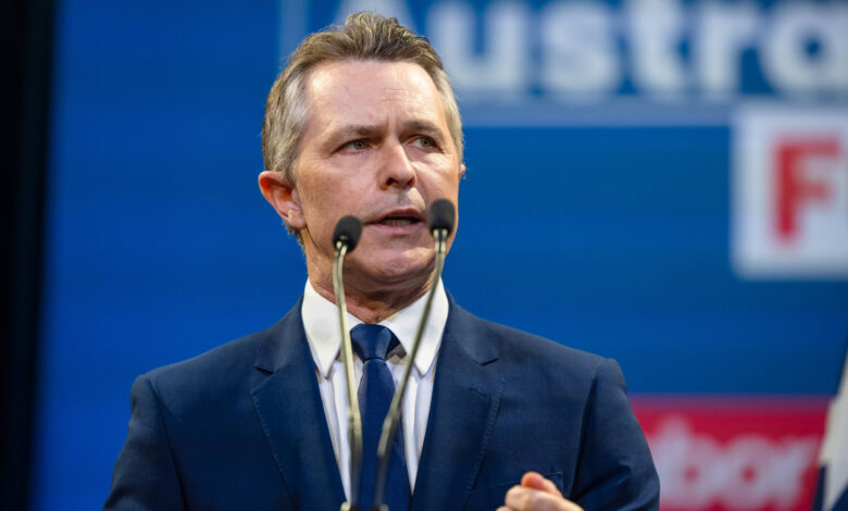 Education Minister Jason Clare said children’s safety at childcare centres was a top agenda when education ministers met last week. Picture: Jason Edwards