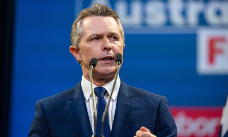 Education Minister Jason Clare said children’s safety at childcare centres was a top agenda when education ministers met last week. Picture: Jason Edwards