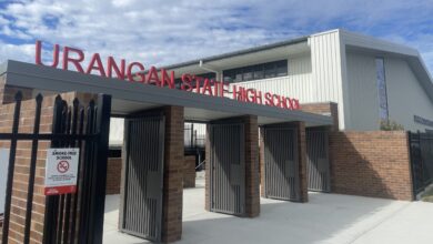 Urangan State High School in Qld. Picture: Phillip Fynes-Clinton