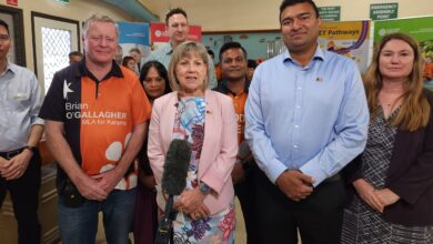 Education Minister Jo Hersey said her government was “excited” about the move away from middle schools. Picture: Darcy Fitzgerald