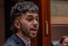 Youth shadow education minister and Youth Member for East Hills Saim Saeed. Picture: Supplied