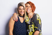 Kritz (left) and Bianca, co-founders of The Big Sister Experience. Picture: Supplied