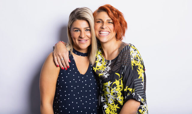 Kritz (left) and Bianca, co-founders of The Big Sister Experience. Picture: Supplied