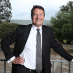 Headmaster of The Kings School Tony George. Picture: John Feder