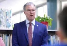 Qld Education Minister John-Paul Langbroek said the offer is in line with inflation. Picture: Steve Pohlner