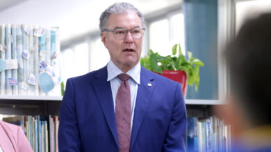Qld Education Minister John-Paul Langbroek said the offer is in line with inflation. Picture: Steve Pohlner