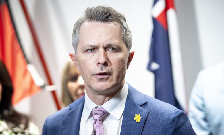 Minister Clare is trying to prevent discrimination through education. Picture: Jeremy Piper.