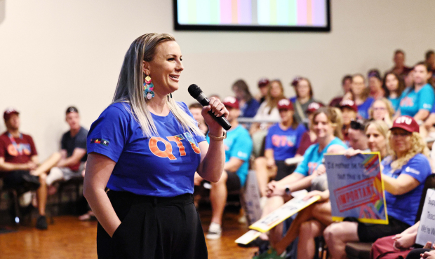 Hundreds of public school teachers and principals from across Cairns attended a strike meeting organised by the Queensland Teachers Union at Brothers Leagues Club on Wednesday. Picture: Brendan Radke