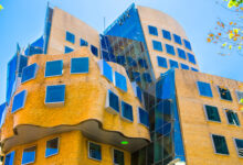 A UTS building in Sydney.