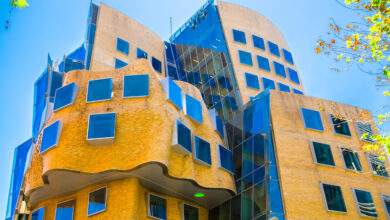 A UTS building in Sydney.