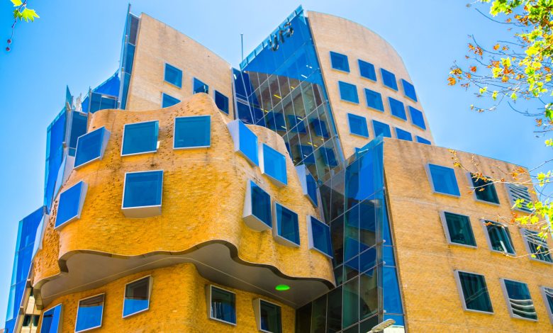 A UTS building in Sydney.