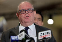 University of Technology Sydney vice-chancellor Andrew Parfitt. Picture: Damian Shaw