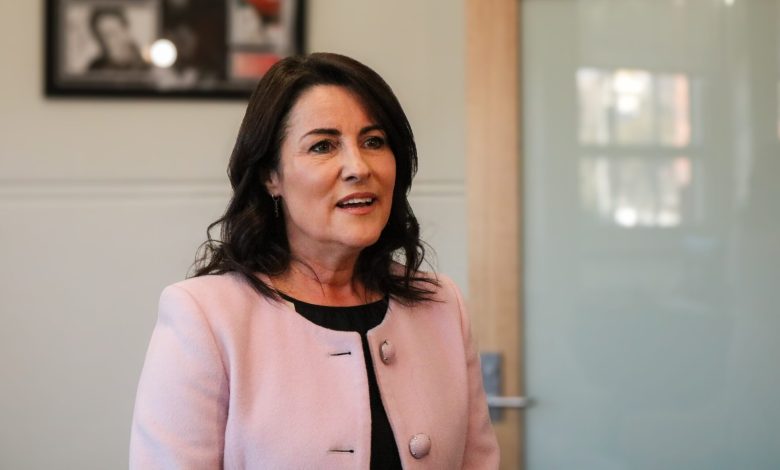 Education Minister Jo Palmer Picture: Stephanie Dalton
