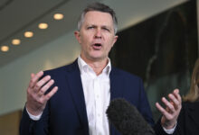 Jason Clare announced the idea during a speech on Tuesday. Picture: Martin Ollman