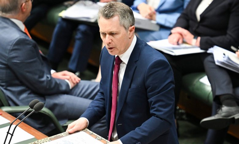 Education Minister Jason Clare will announce the changes on Tuesday. Picture: Martin Ollman