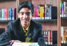 Bacchus Marsh Grammar student Yuvraj W achieved overall top ranking in the RED level of the national school round putting Victoria's hopes in steady hands. Picture: Newswire