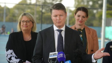 Deputy Premier of Victoria and Minister for Education Ben Carroll. Picture: Luis Enrique Ascui