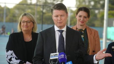 Deputy Premier of Victoria and Minister for Education Ben Carroll. Picture: Luis Enrique Ascui