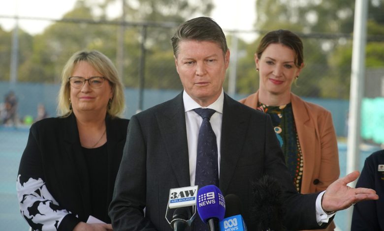 Deputy Premier of Victoria and Minister for Education Ben Carroll. Picture: Luis Enrique Ascui