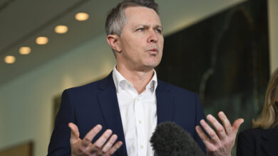 Jason Clare worked to sign a deal with states and territories through 2024 and 2025. Picture: Martin Ollman