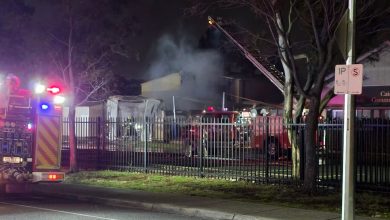 Investigations are underway into a shed fire at Cairnlea Park Primary School. Picture: Facebook