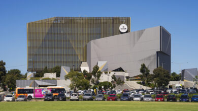 Deakin University's Burwood campus in Victoria.