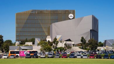Deakin University's Burwood campus in Victoria.