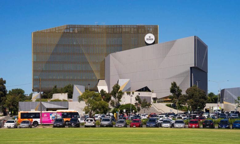 Deakin University's Burwood campus in Victoria.