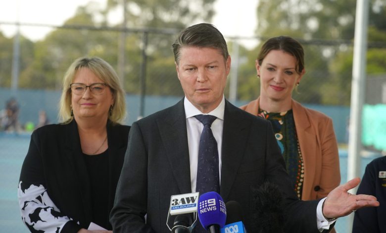 Deputy Premier of Victoria and Minister for Education Ben Carroll. Picture: Luis Enrique Ascui