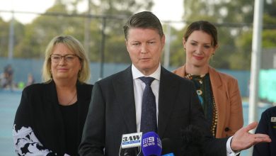 Deputy Premier of Victoria and Minister for Education Ben Carroll. Picture: Luis Enrique Ascui