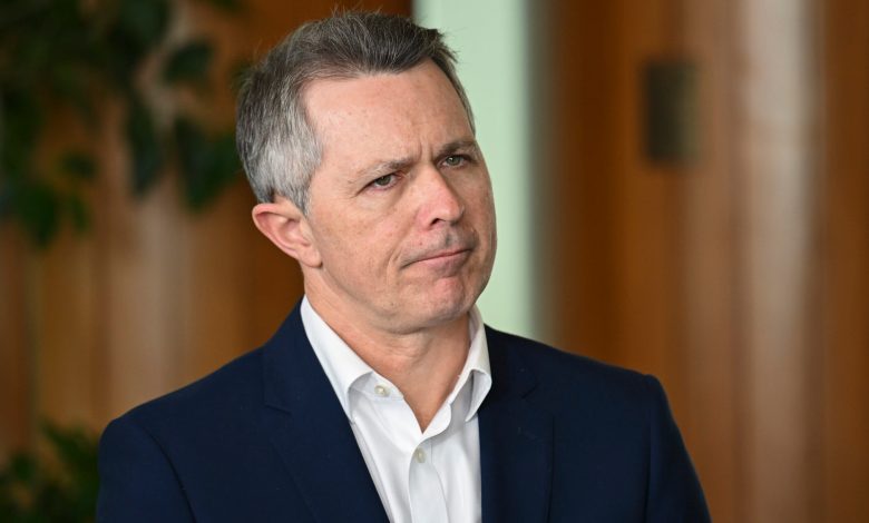 Education Minister Jason Clare has ensured the federal government increases funding to public schools. Picture: Martin Ollman.