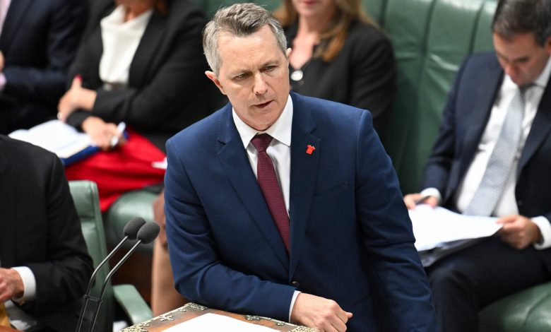 Education Minister Jason Clare has overseen increases to the NCCD in recent years. Picture: Martin Ollman.