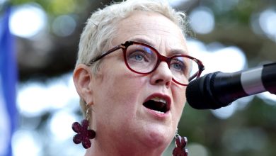 QTU president Cresta Richardson. Picture: Steve Pohlner.