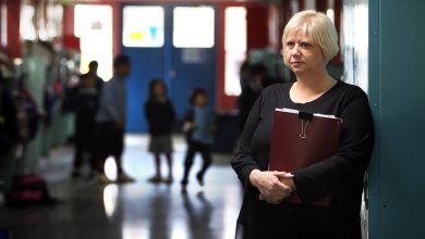 Parkville College executive principal Anne-Maree Kliman said she was verbally abused by a parent who had road rage while dropping their child at school. Picture: David Geraghty.