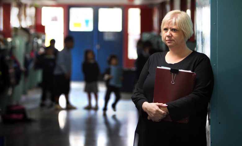 Parkville College executive principal Anne-Maree Kliman said she was verbally abused by a parent who had road rage while dropping their child at school. Picture: David Geraghty.
