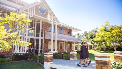 St Hilda’s School, Southport, Gold Coast. Picture: Newswire.