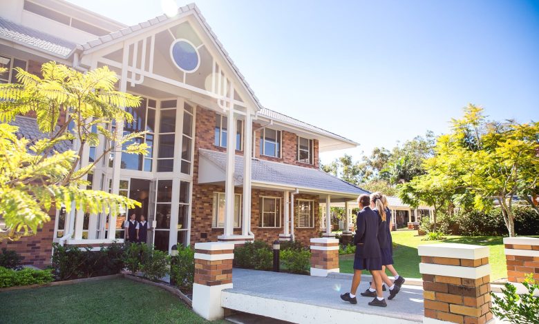 St Hilda’s School, Southport, Gold Coast. Picture: Newswire.