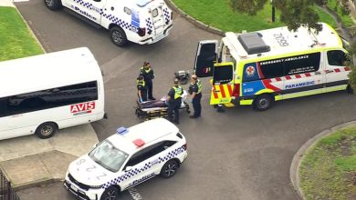 A principal has been stabbed during an incident at a Melbourne high school. Picture: ABC.
