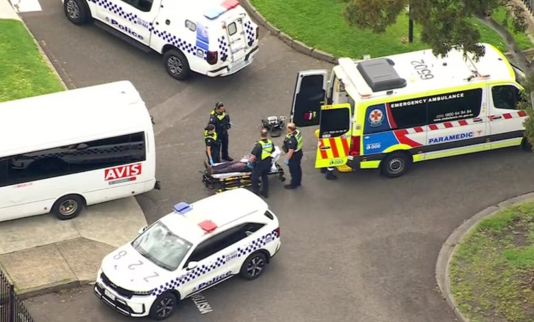 A principal has been stabbed during an incident at a Melbourne high school. Picture: ABC.