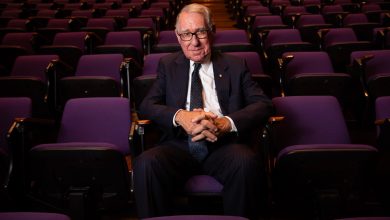 David Gonski will review education to assess how it tackles antisemitism. Picture: Liam Mendes